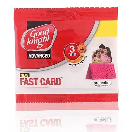 Good Knight Advanced Fast Card (Pack of 10 Cards)