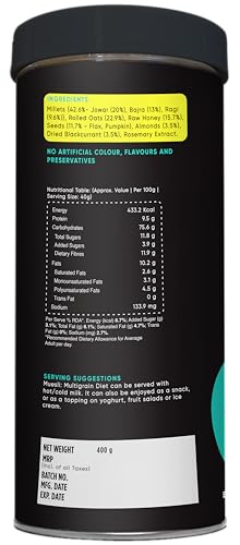 True Elements Filling Multigrain Muesli