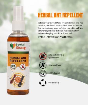 Herbal Strategi Ant Repellent Spray