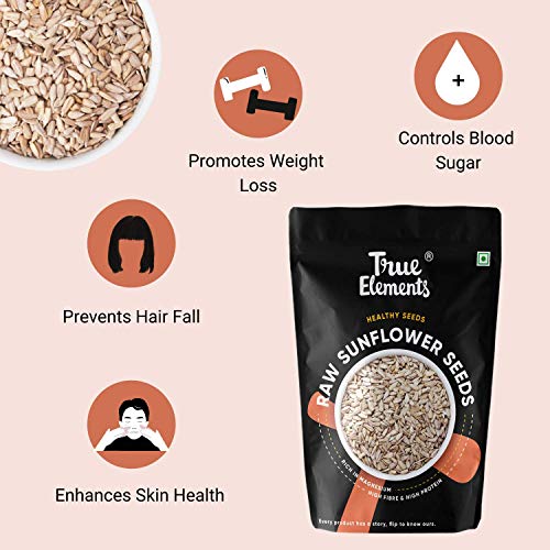 True Elements Raw Sunflower Seeds