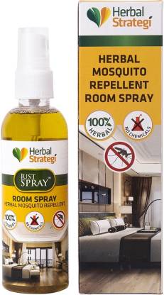 Herbal Strategi Mosquito Repellent Room Spray