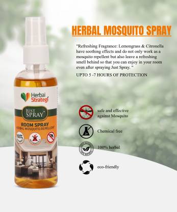 Herbal Strategi Mosquito Repellent Room Spray