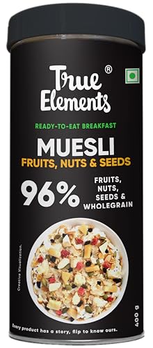 True Elements Real Freeze Dried Fruits & Crunchy Nuts Muesli