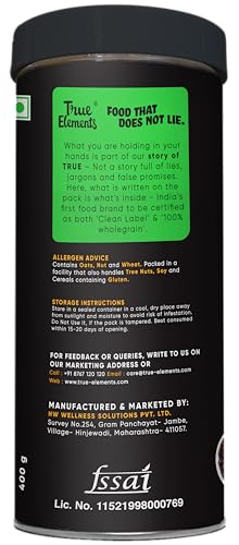 True Elements Real Freeze Dried Fruits & Crunchy Nuts Muesli