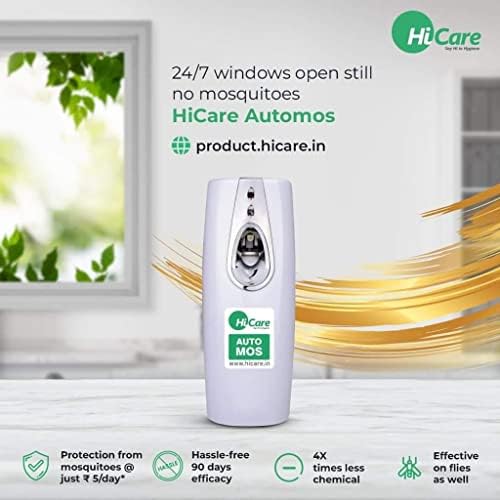 HiCare Services Automos Refills Mosquito Vaporiser (Pack Of 2)