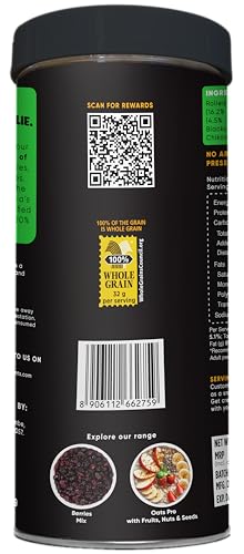 True Elements Real Freeze Dried Fruits & Crunchy Nuts Muesli