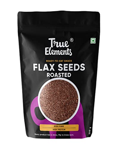 True Elements Roasted Flax Seeds