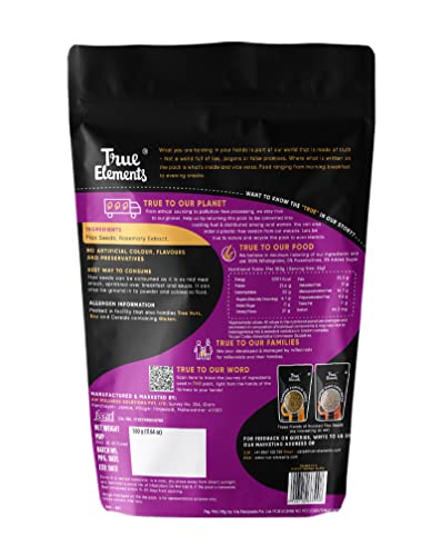 True Elements Roasted Flax Seeds