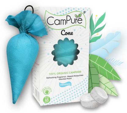 Mangalam Campure Camphor Cone (Pack Of 8)