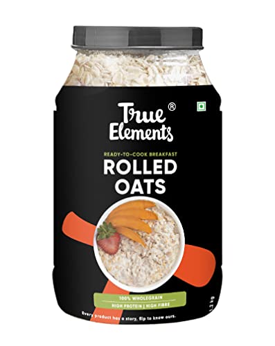 True Elements True Elements Rolled Oats - Protein Rich Oats