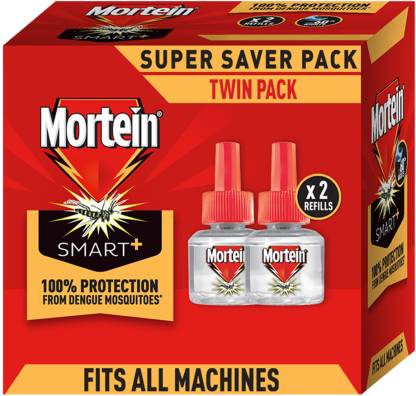 Mortein SmartPlus Mosquito Repellent Refill (Pack of 2)