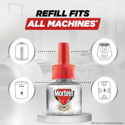 Mortein SmartPlus Mosquito Repellent Refill (Pack of 2)