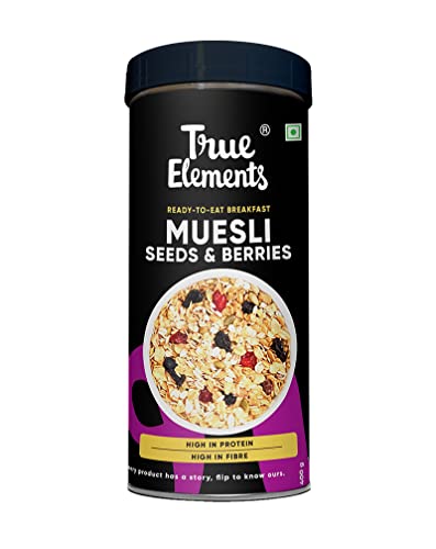 True Elements Seeds And Berries Muesli