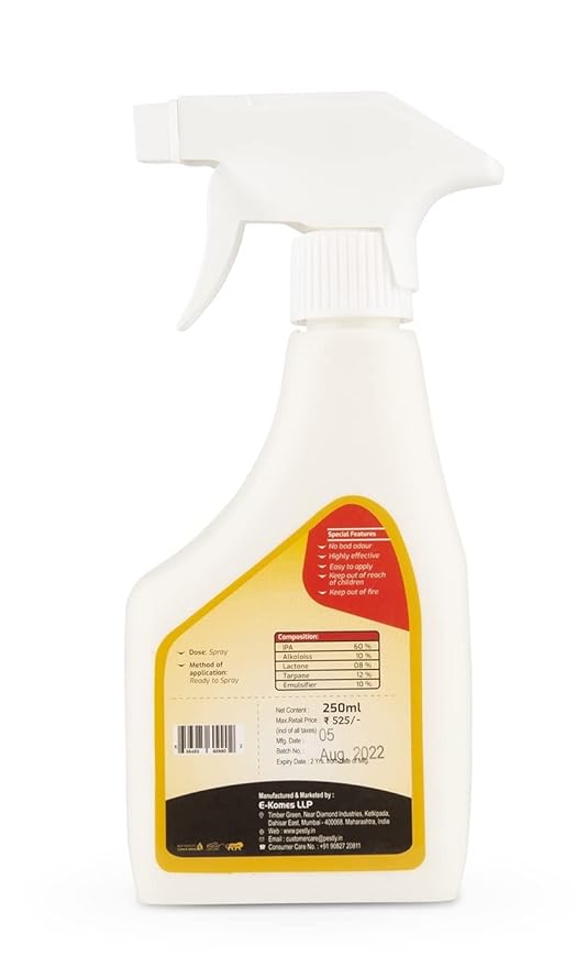 Pestly Pest Repellent Control For Home All-In One Spray