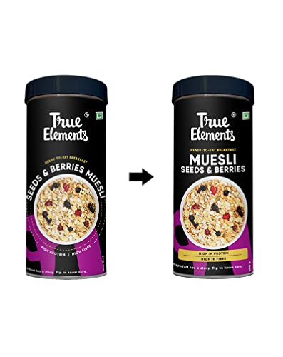 True Elements Seeds And Berries Muesli