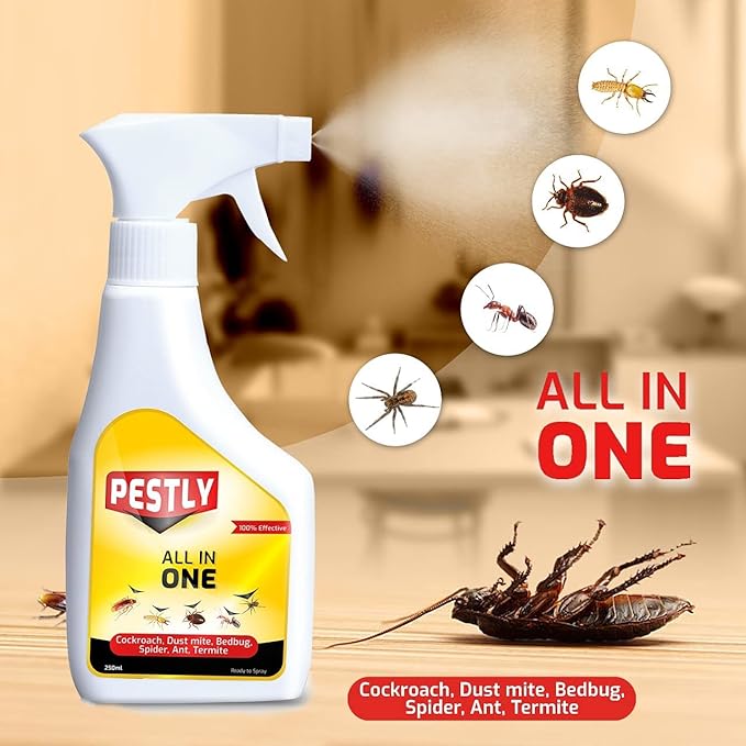 Pestly Pest Repellent Control For Home All-In One Spray