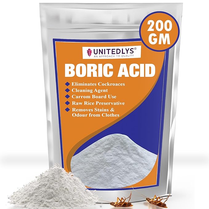 Unitedlys Multi-Purpose Boric Acid Powder