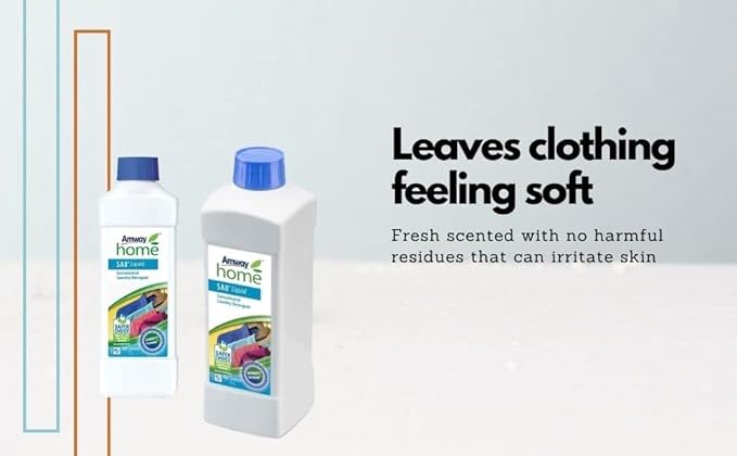 Amway Home SA8 Liquid Concentrated Laundry Detergent
