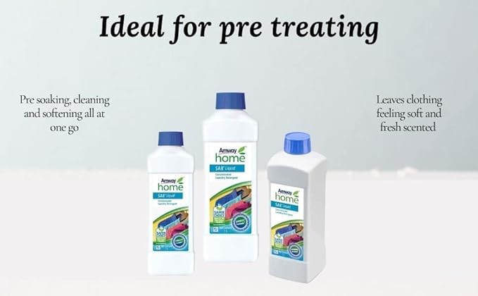 Amway Home SA8 Liquid Concentrated Laundry Detergent