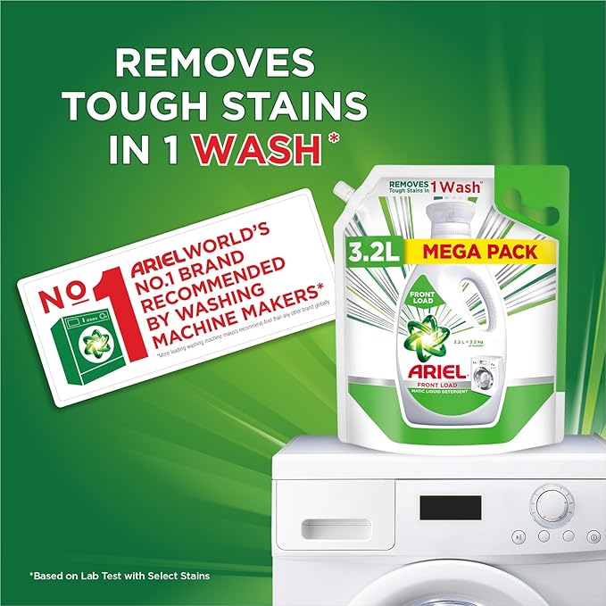 Ariel Front Load Matic Liquid Detergent