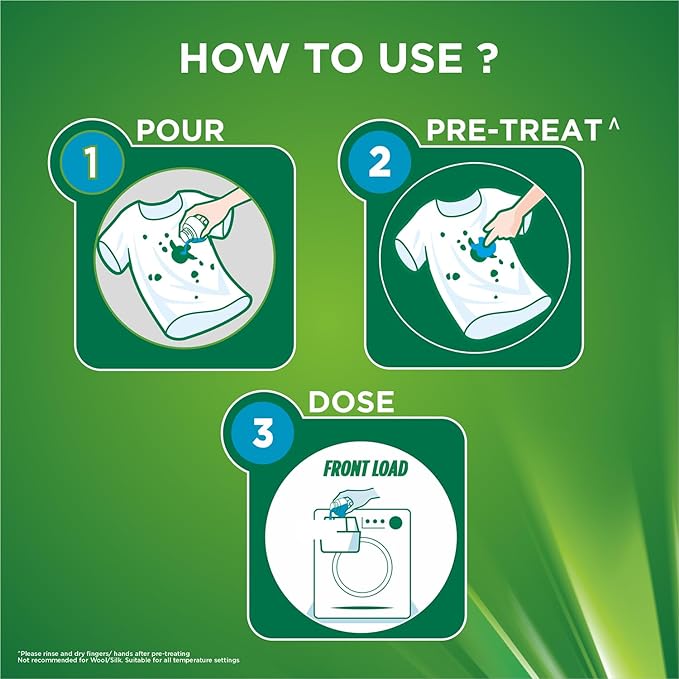Ariel Front Load Matic Liquid Detergent