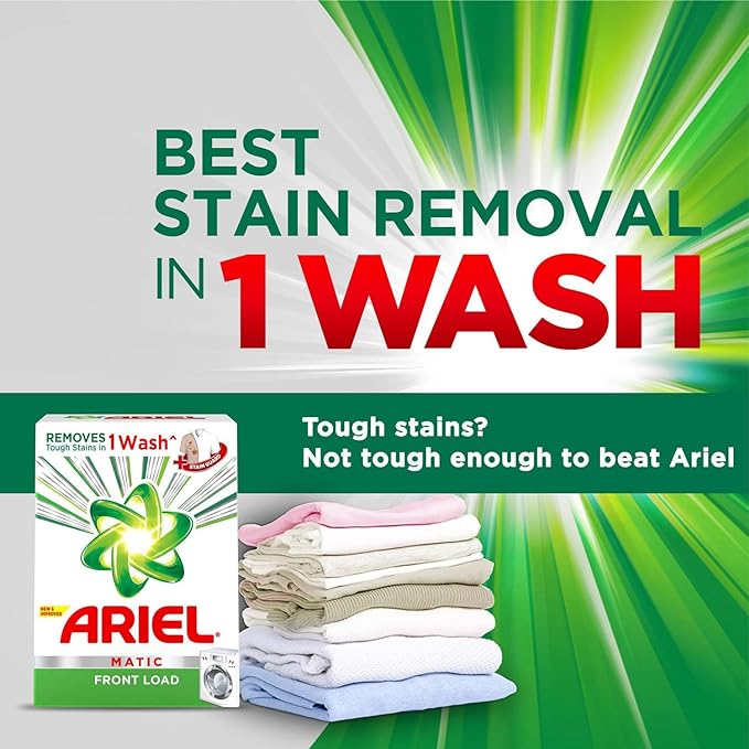Ariel Matic Front Load Detergent Washing Powder
