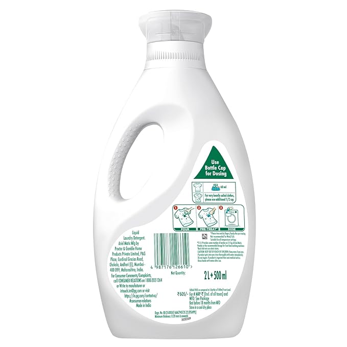 Ariel Matic Liquid Detergent Front Load