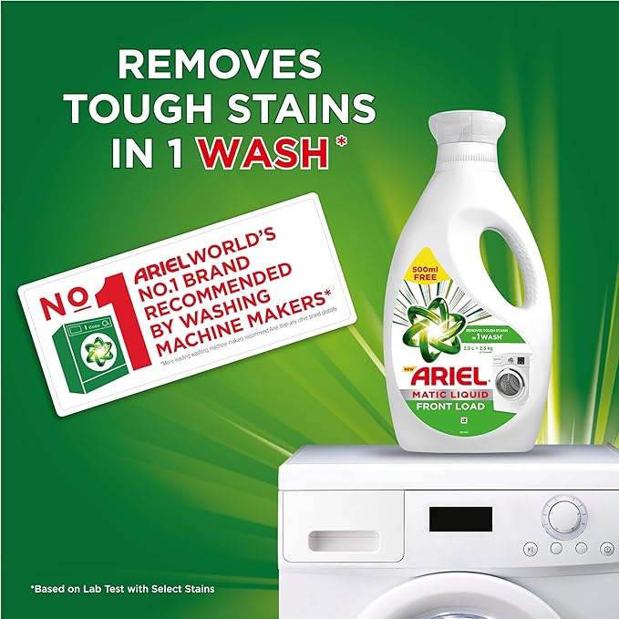 Ariel Matic Liquid Detergent Front Load