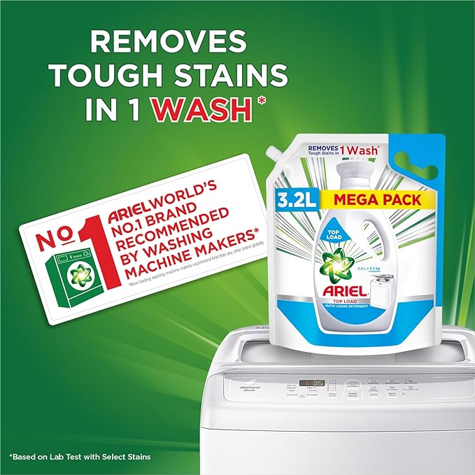 Ariel Top Load Matic Liquid Detergent