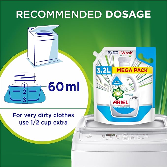 Ariel Top Load Matic Liquid Detergent