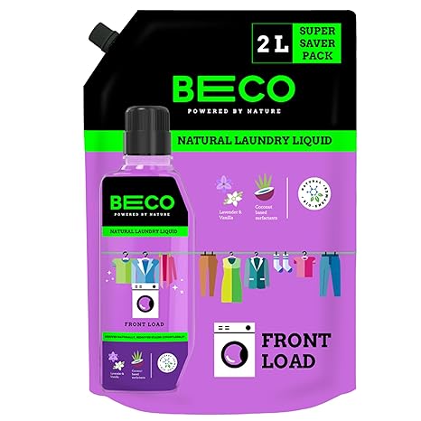 Beco Front Load Matic Laundry Liquid Detergent Refill Pack