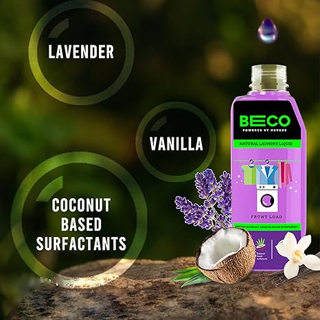 Beco Front Load Matic Laundry Liquid Detergent Refill Pack