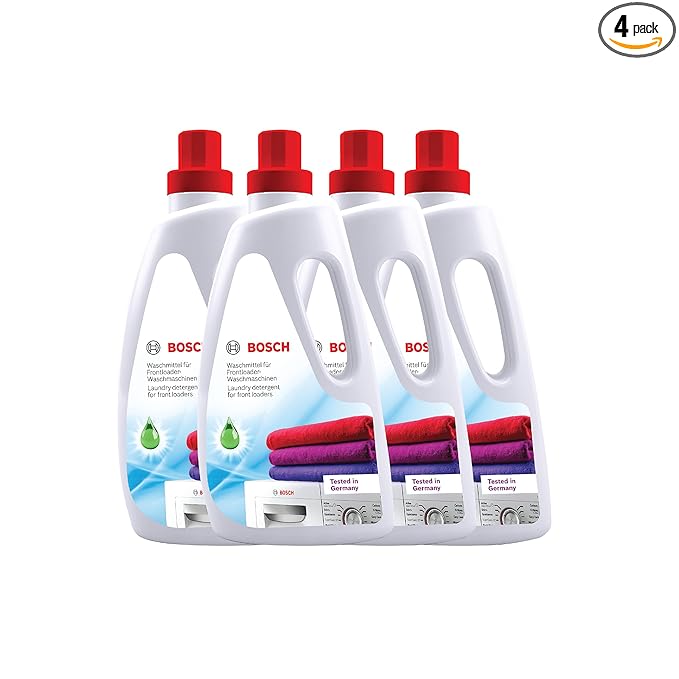 Bosch Detergent for Front Load Washing Machine (Pack of 4)