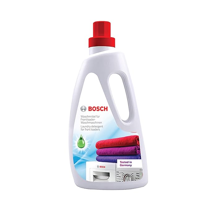 Bosch Detergent for Front Load Washing Machine (Pack of 4)