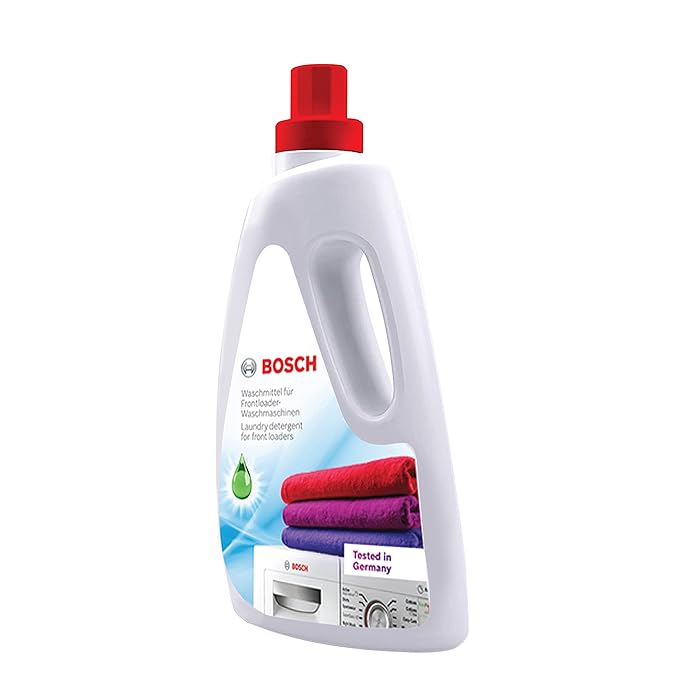 Bosch Detergent for Front Load Washing Machine (Pack of 4)