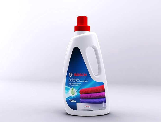 Bosch Front Load Washing Machine Liquid Detergent