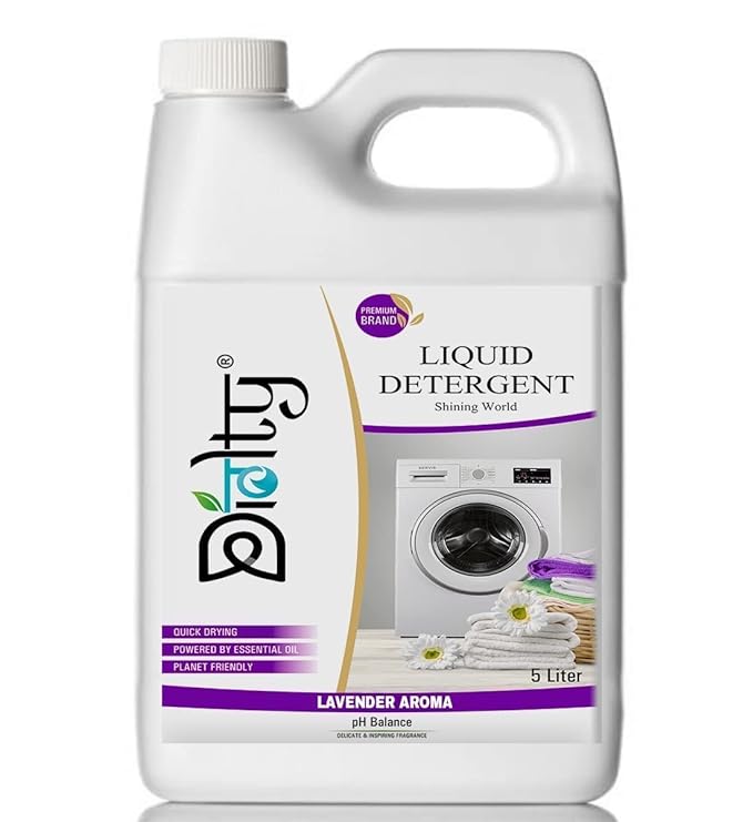 Diolty Liquid Detergent Top Load Front Load Detergent Liquid For Washing Machine