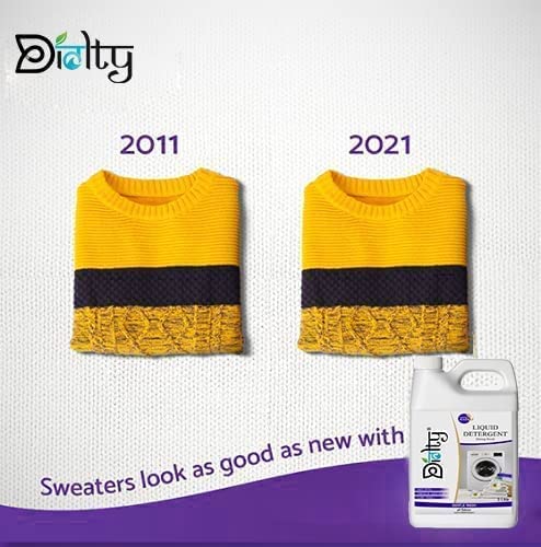 Diolty Liquid Detergent Top Load Front Load Detergent Liquid For Washing Machine