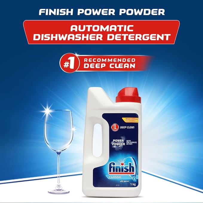 Finish Classic Dishwasher Detergent Powder