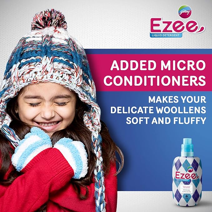 Godrej Ezee Liquid Detergent For Both Top Load & Front Load Washing