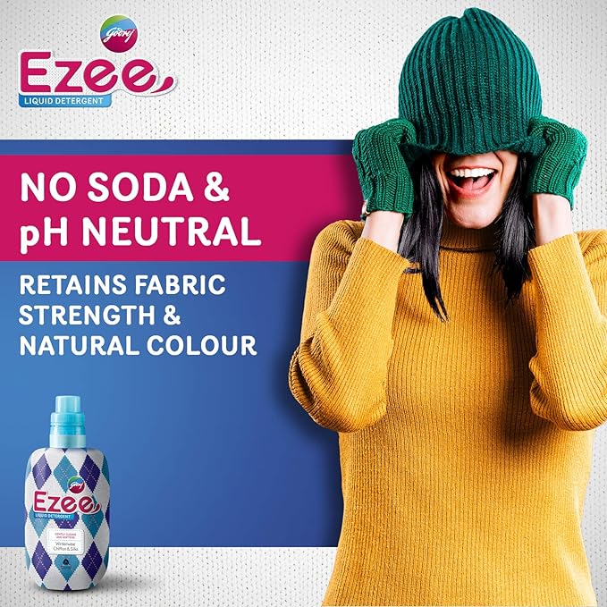 Godrej Ezee Liquid Detergent For Both Top Load & Front Load Washing