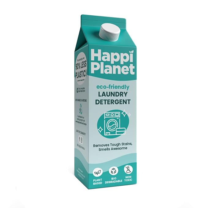 Happi Planet Natural Laundry Liquid Detergent