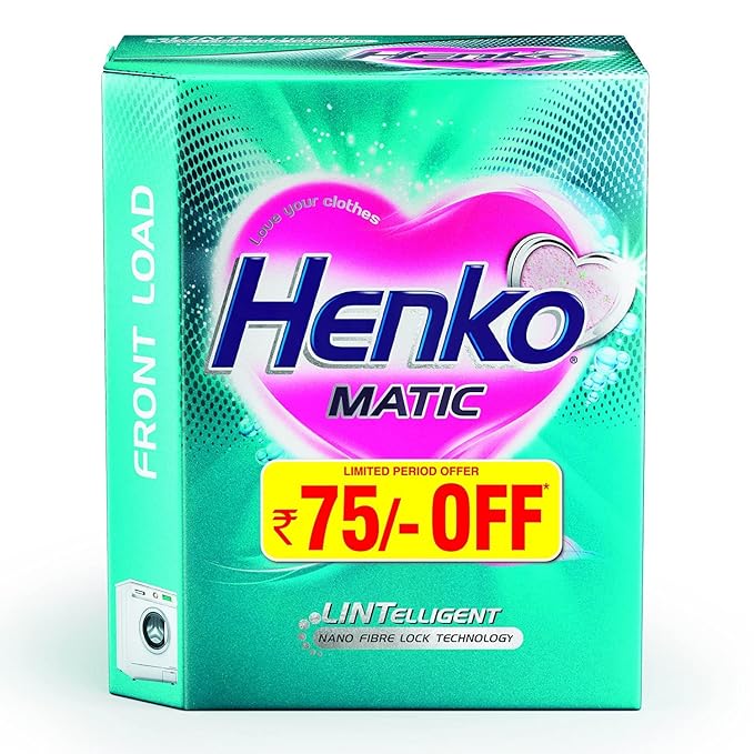 Henko Matic Front Load Detergent Powder