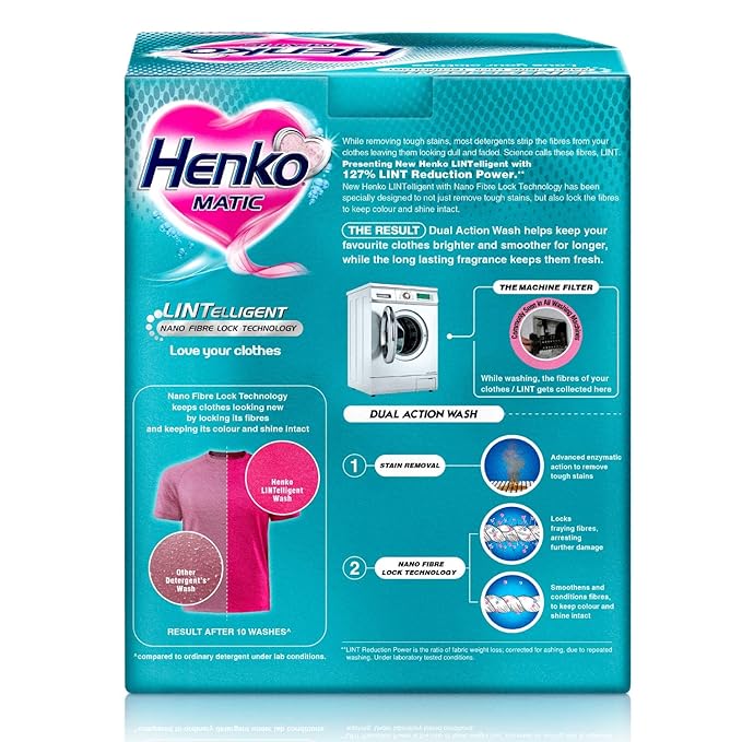 Henko Matic Front Load Detergent Powder
