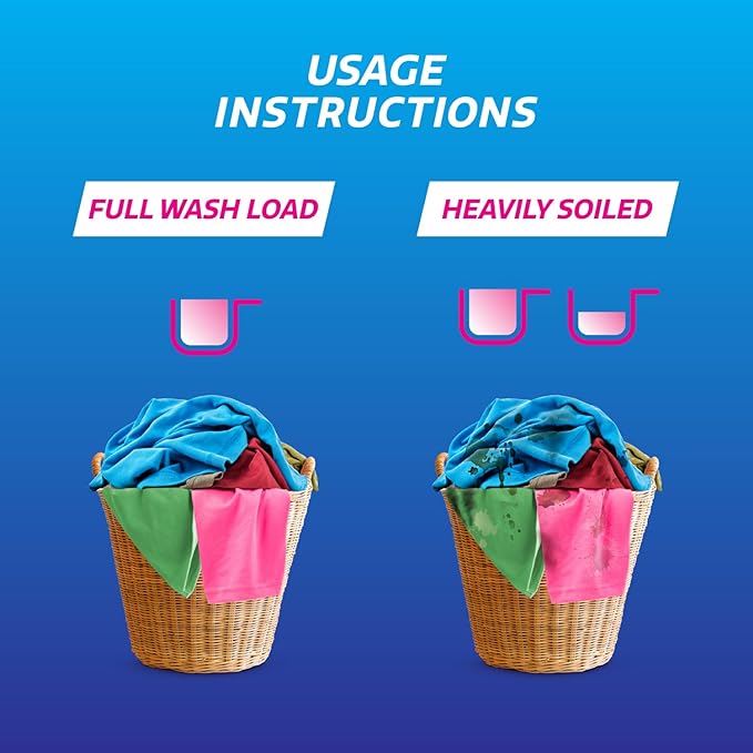 Henko Matic Front Load Liquid Detergent Refill Pouch