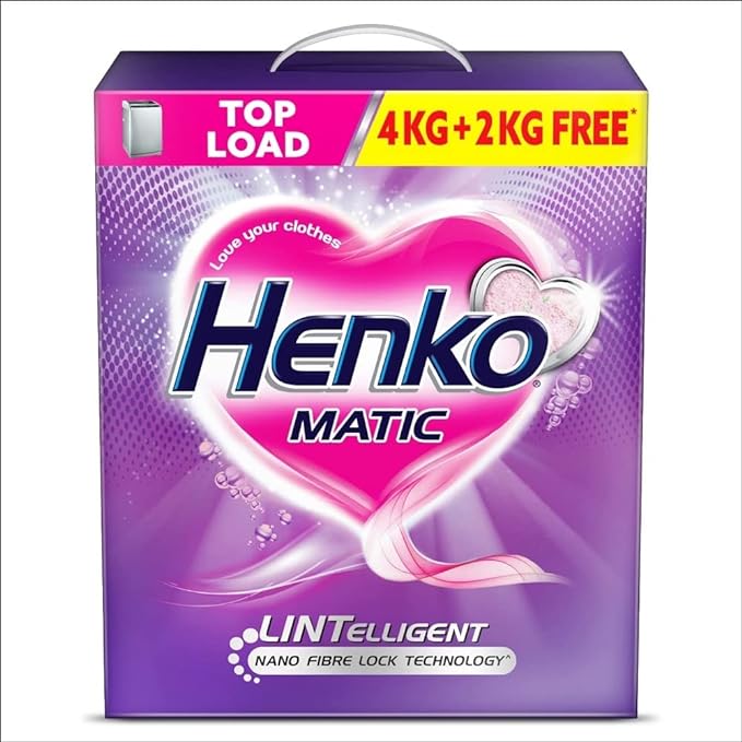Henko Matic Powder New Top Load