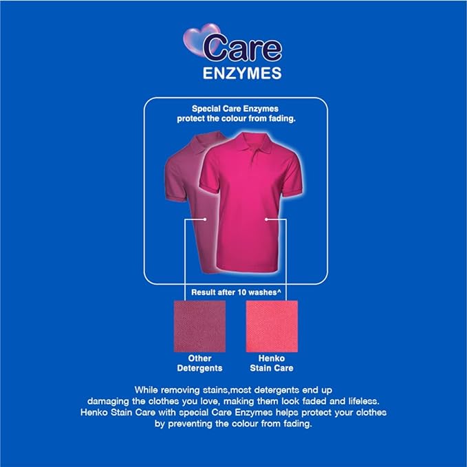 Henko Stain Care Detergent Powder For Hand Wash & Top Load Machine