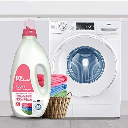 IFB Essentials Fluff Fabric Liquid Detergent (Pack of 2)