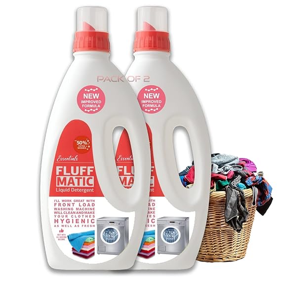 IFB Front Load Washing Machine Multi Fragrance Liquid Detergent (Pack of 2)