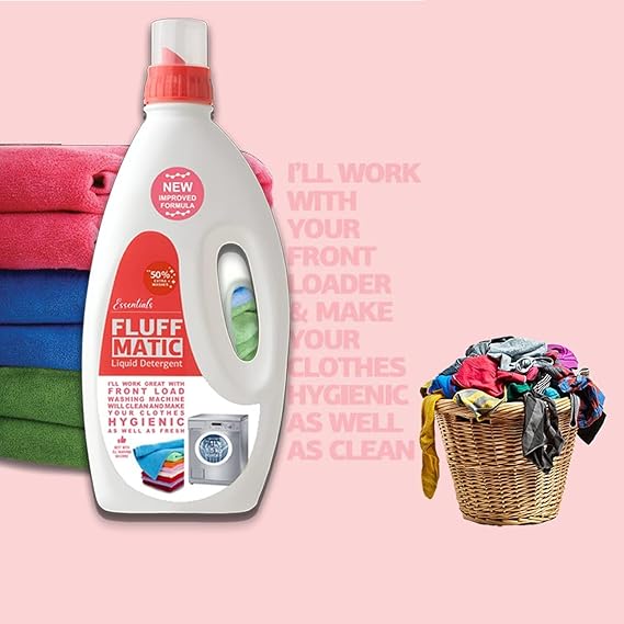 IFB Front Load Washing Machine Multi Fragrance Liquid Detergent (Pack of 2)